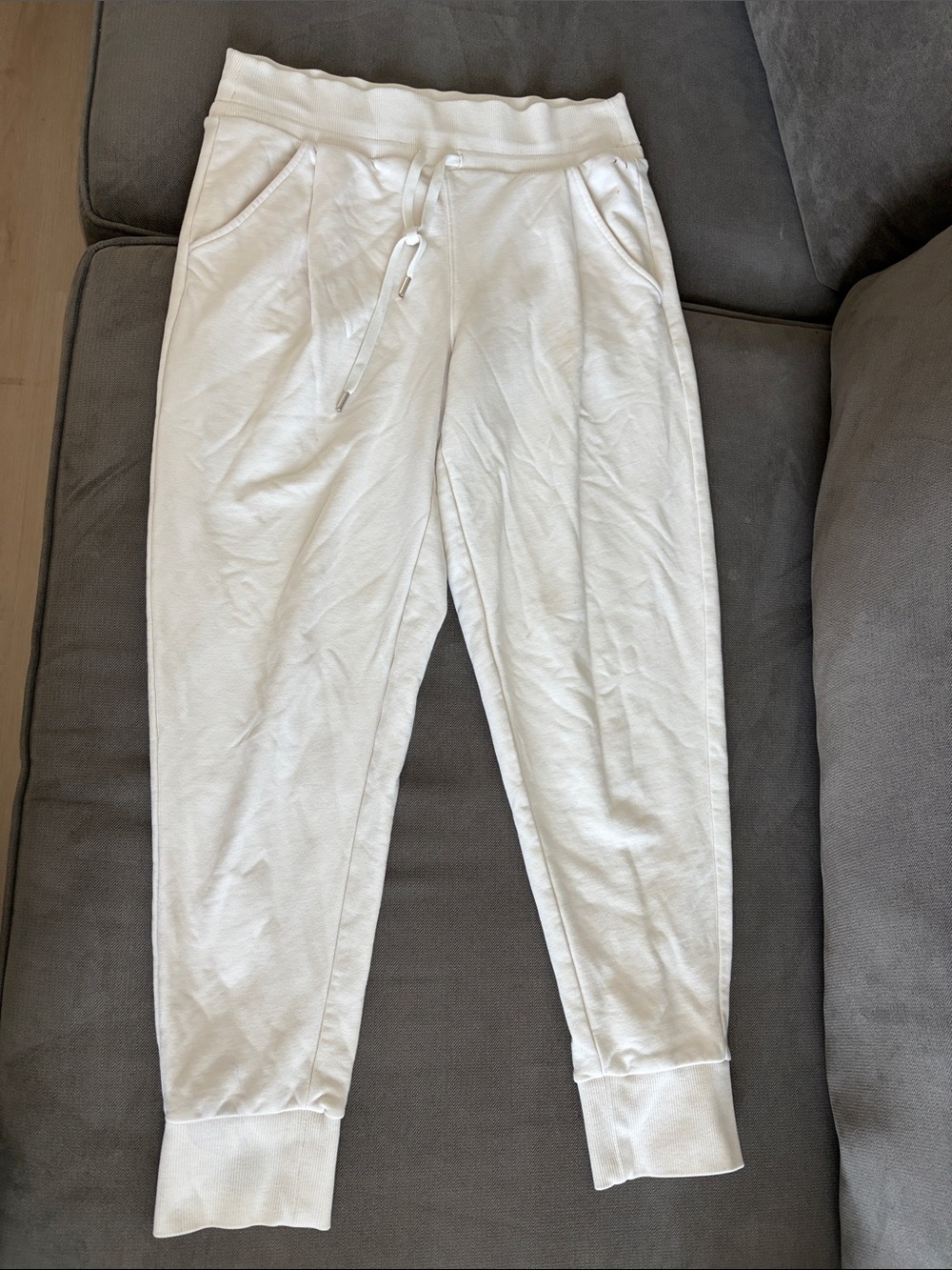 CALIA by Carrie Underwood Off White Track Joggers